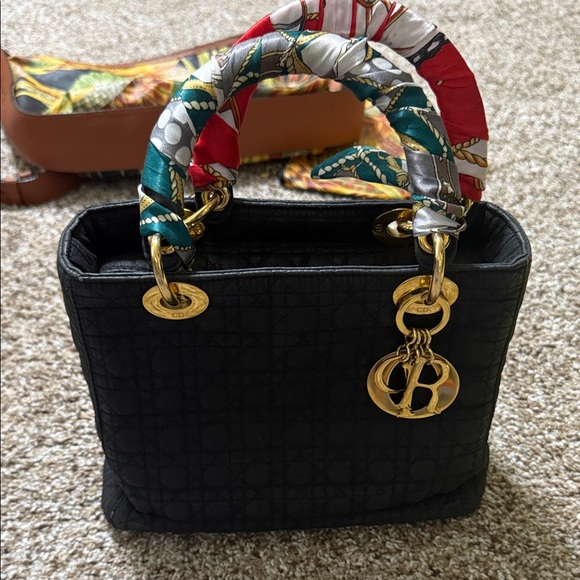 Nylon Lady Dior Bag - Picture 1 of 13